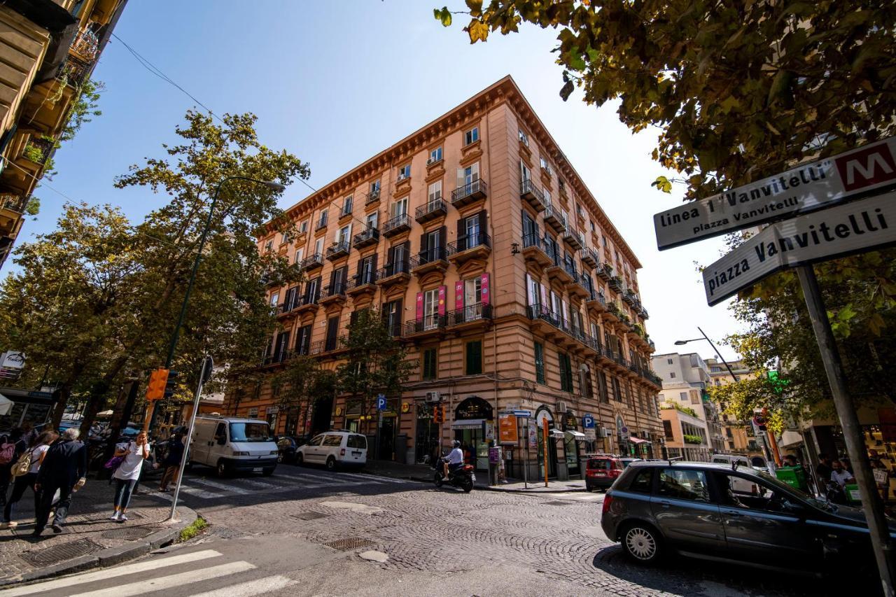 La Chambre Napoli Bagian luar foto